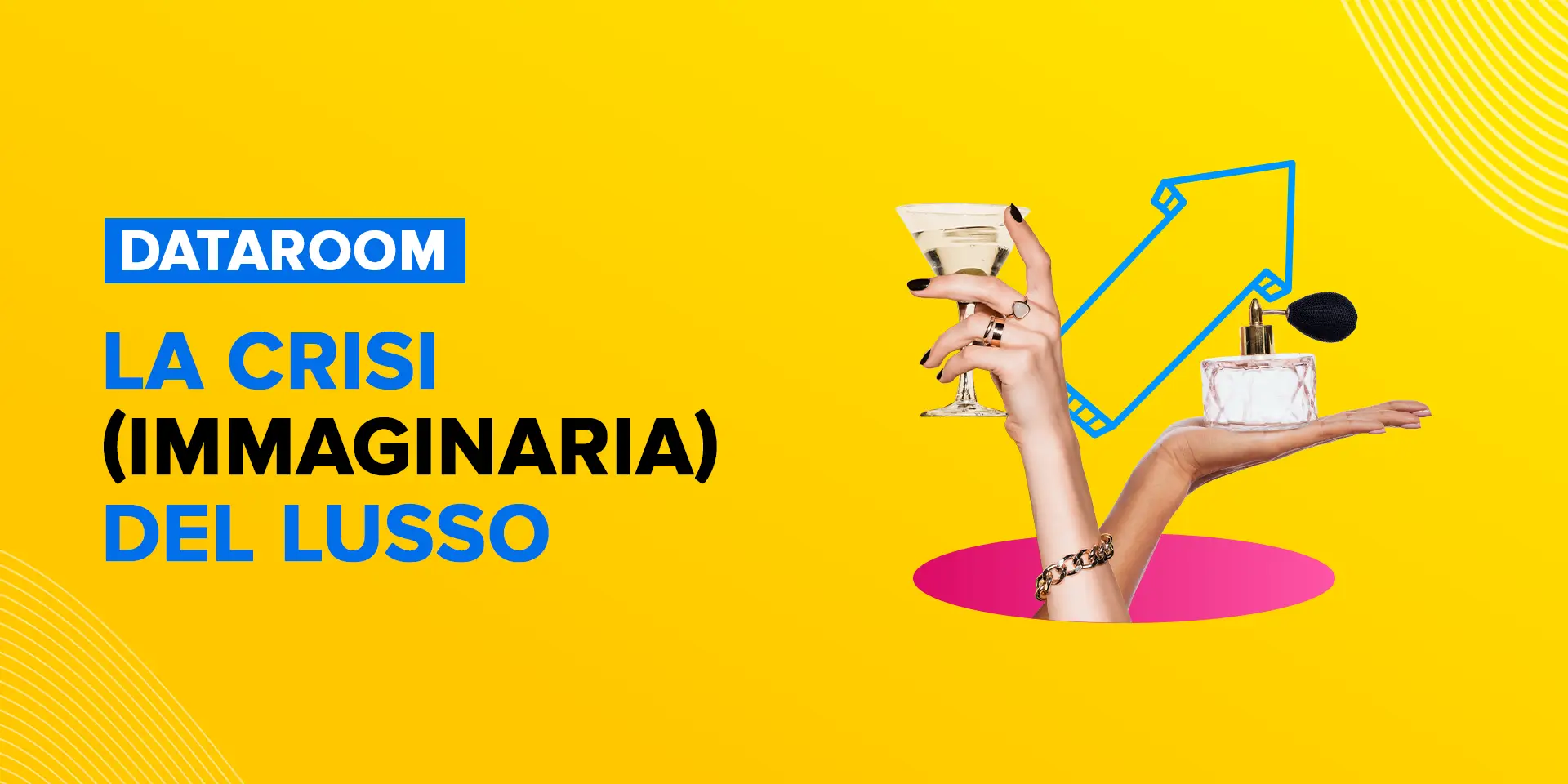 Copertina La crisi (immaginaria) del lusso